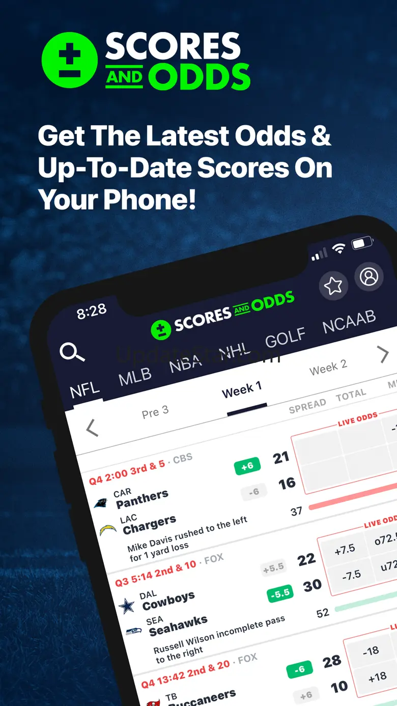 Scores and Odds Sports Betting 4.0.0