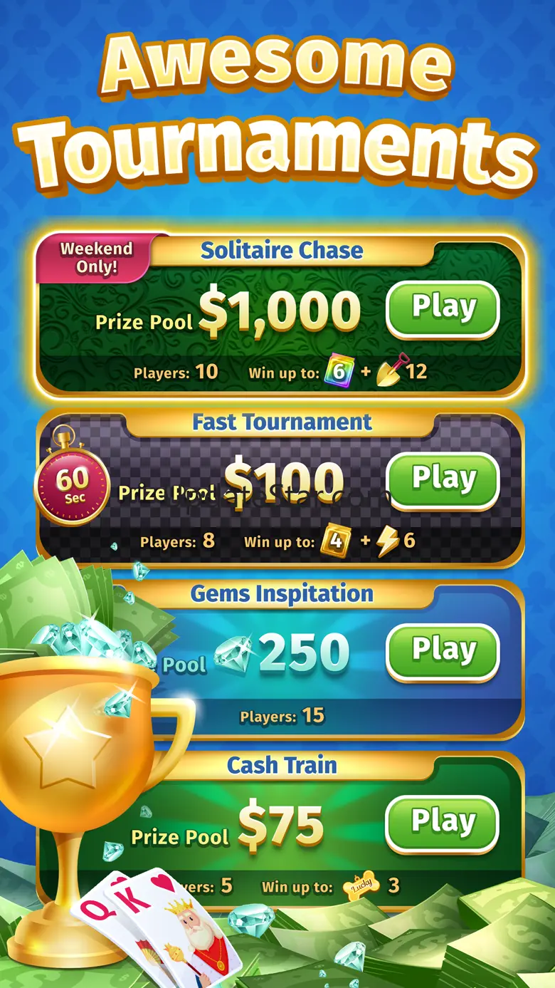 Solitaire Stash: Win Real Cash 8.27
