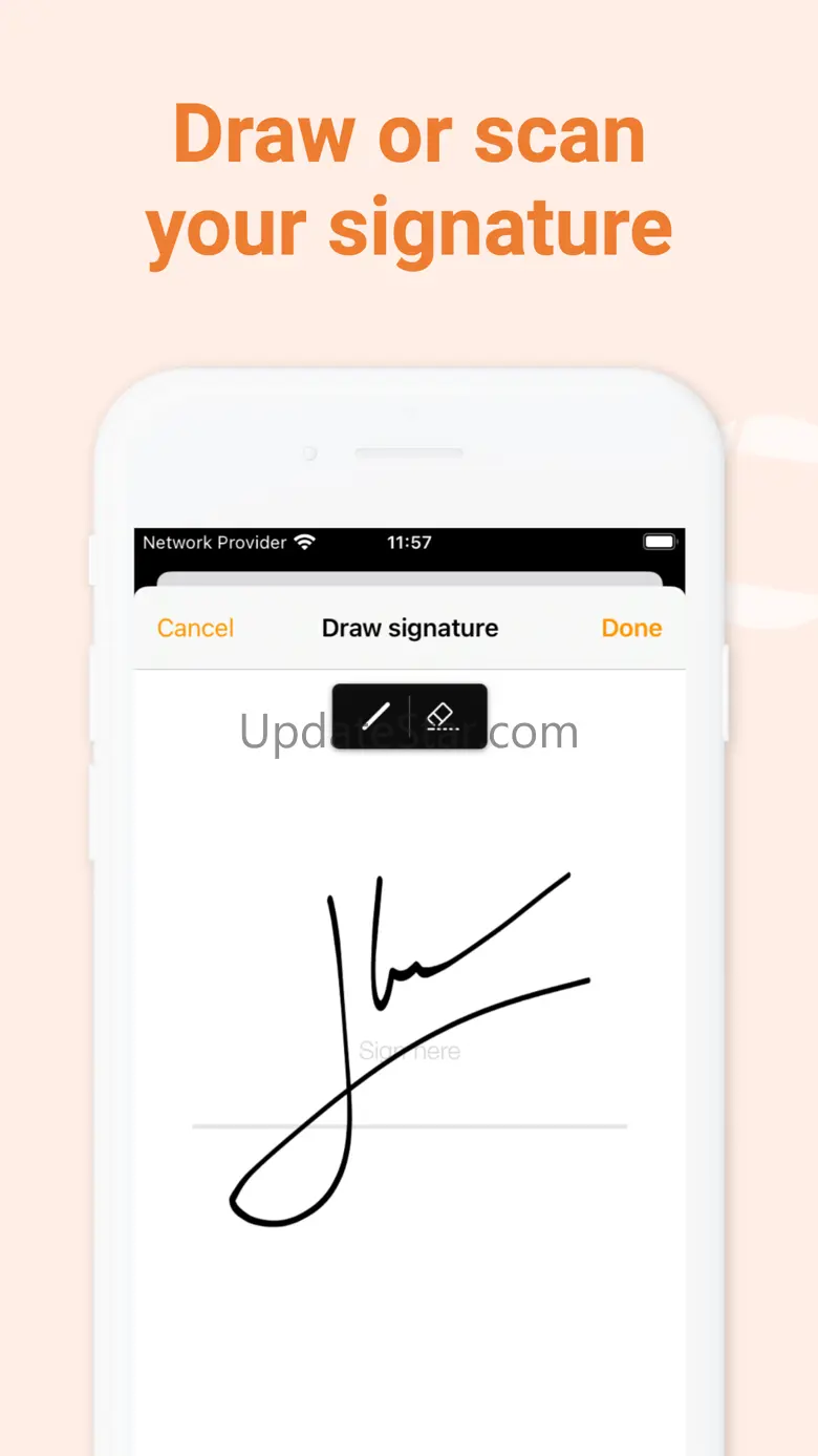 Genius Sign: PDF doc signature 5.2.7