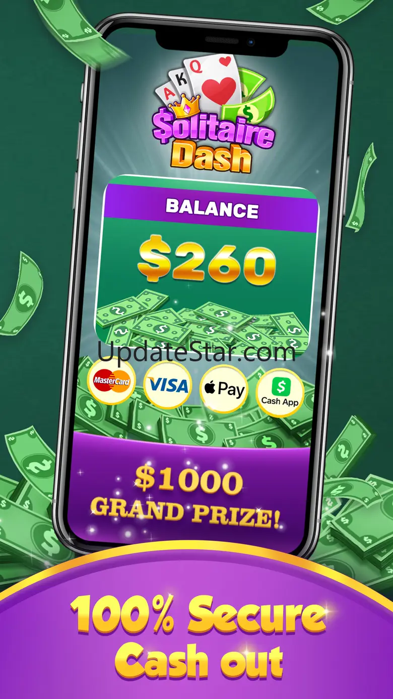Solitaire Dash - Win Real Cash 2.6.0