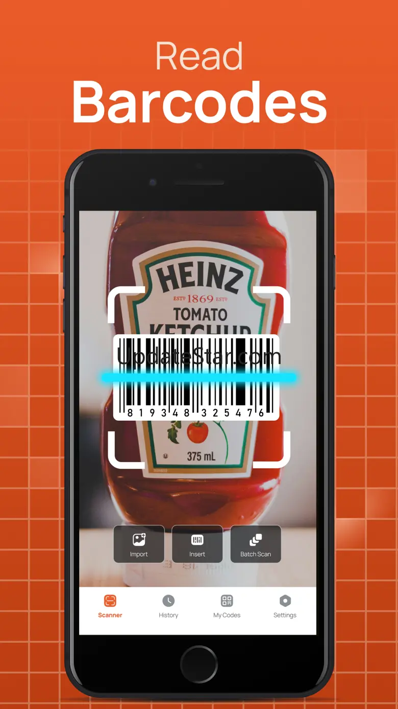 QR code reader＊Barcode scanner 3.13.1