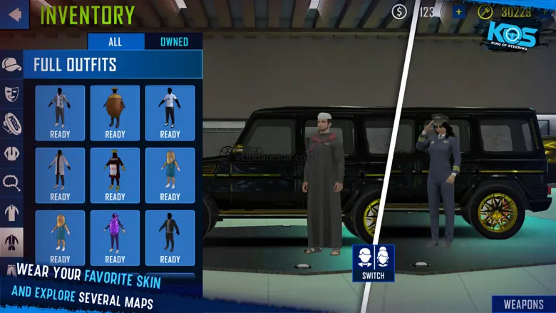King Of Steering - Hajwala 24.0.0
