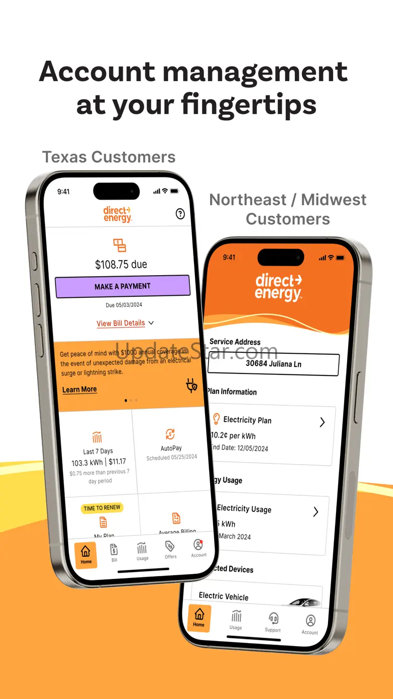 Direct Energy Account Manager 9.3.0