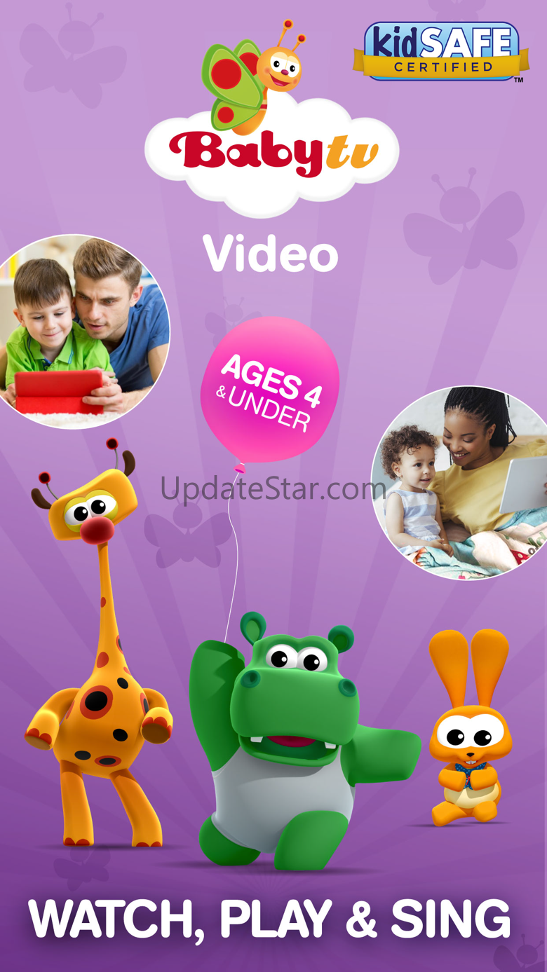 BabyTV - Kids Videos & Songs 9.1.1