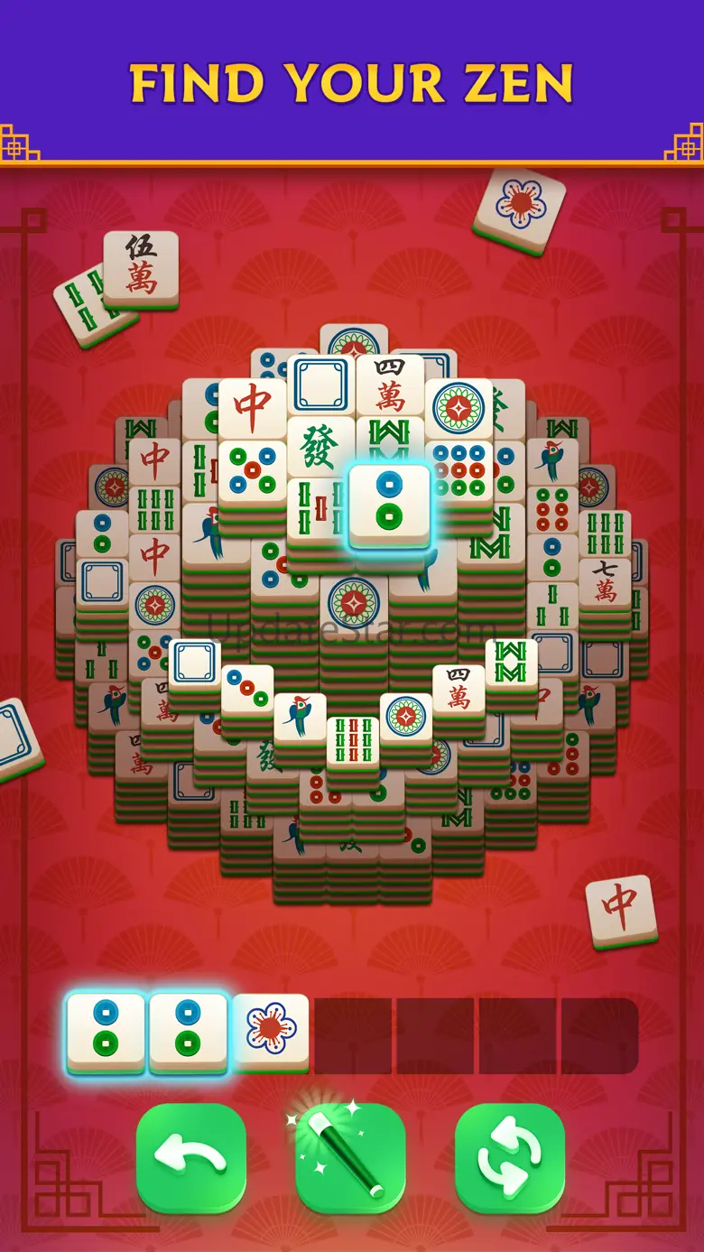 Tile Dynasty: Triple Mahjong 2.44.25