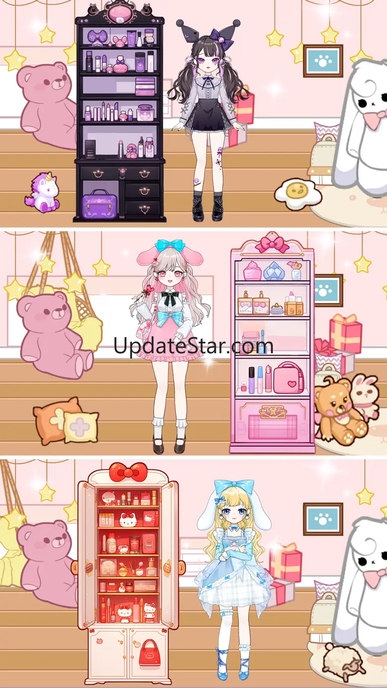 Shining Anime Star: Dress up 1.3.5