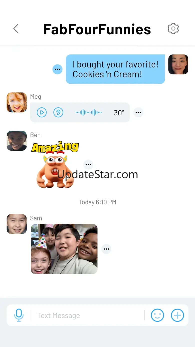TickTalk Kids Smartwatch 5.1.0
