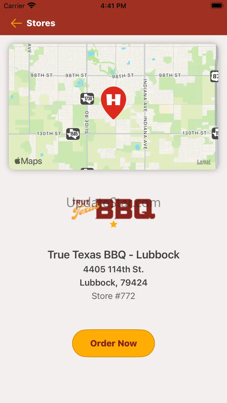 True Texas BBQ 4.0.0