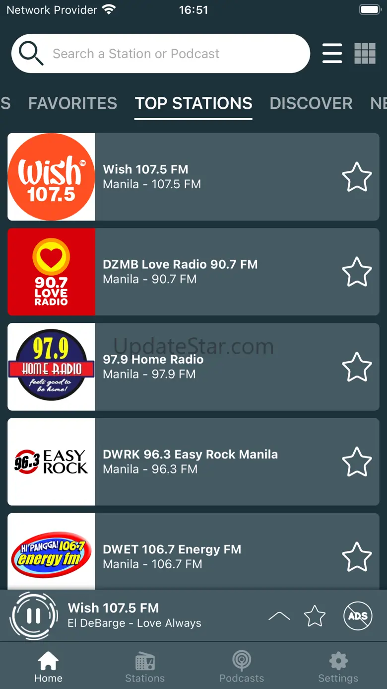 Radio Philippines - Live AM FM 2.6.2