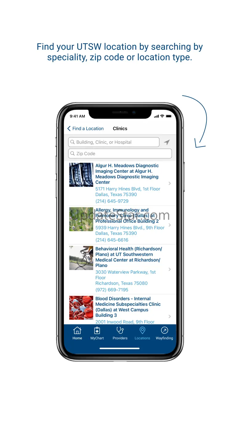 UTSWMyCare 9.16.0