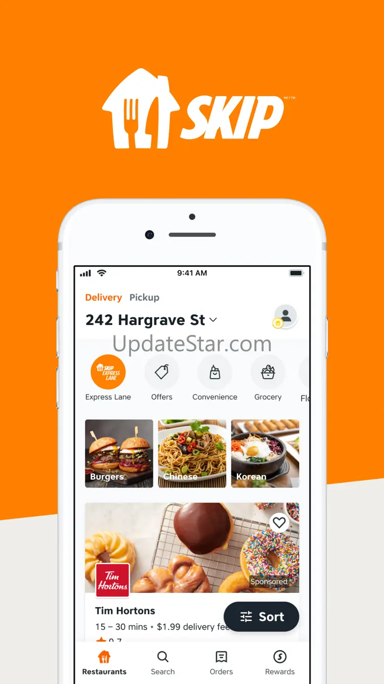 SkipTheDishes - Food Delivery 4.64.0