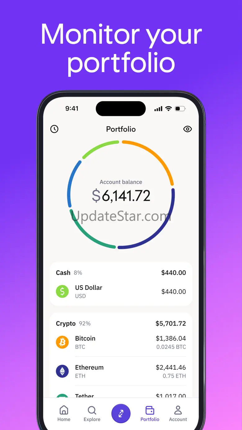 Kraken - Buy Crypto & Bitcoin v1.52.0