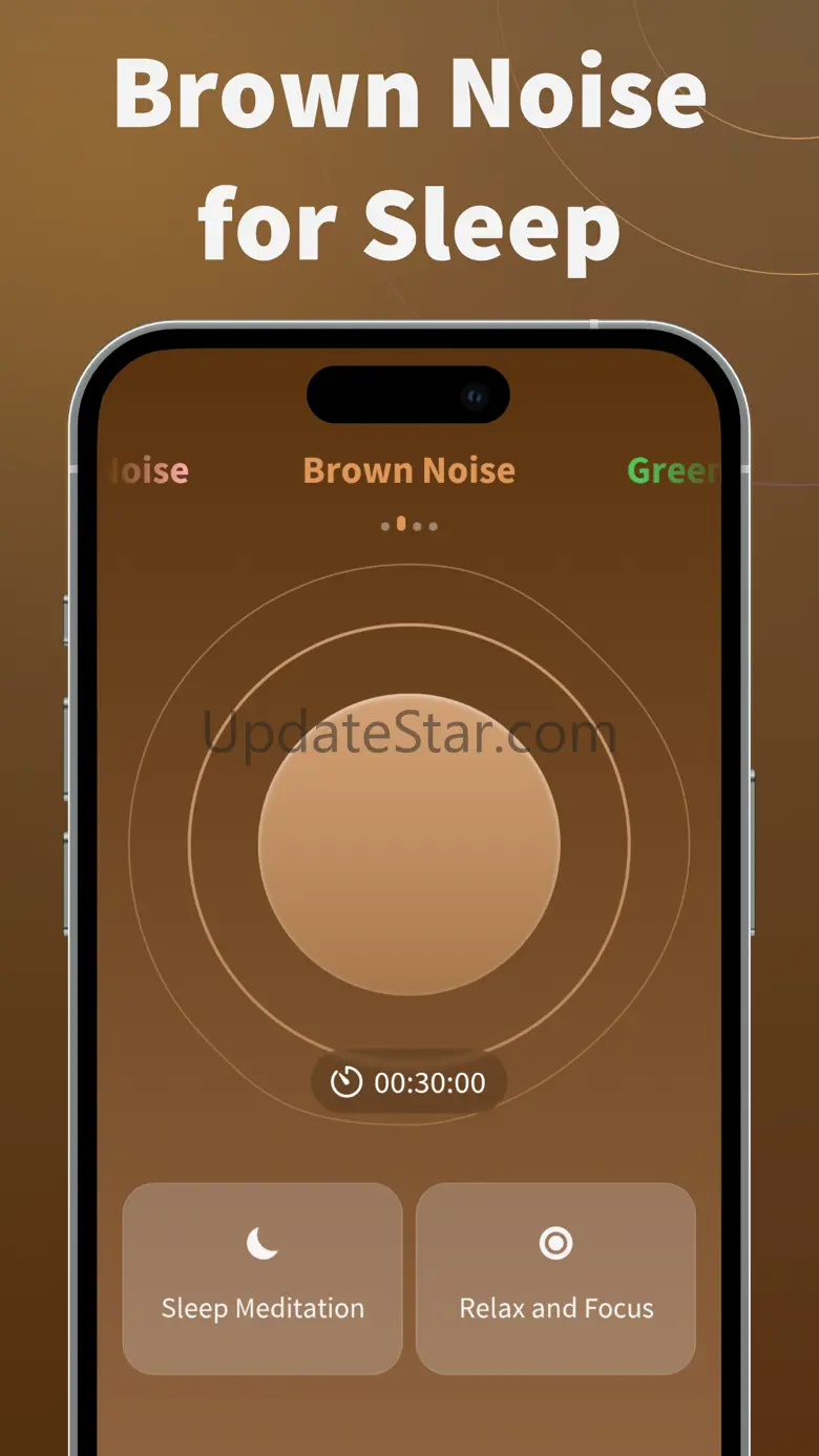 Green Noise Deep Sleep Sounds 1.8.1