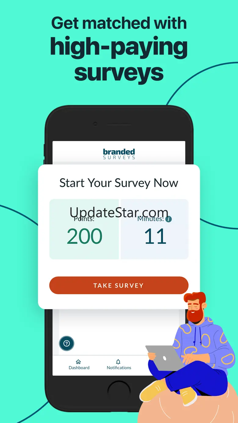 Branded Surveys: Paid rewards 1.5.1