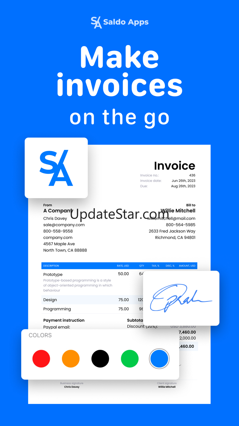 Invoice Maker・App for Estimate 5.2.1