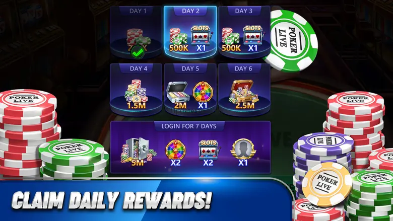 Poker Live: Texas Holdem Games 1.9.0