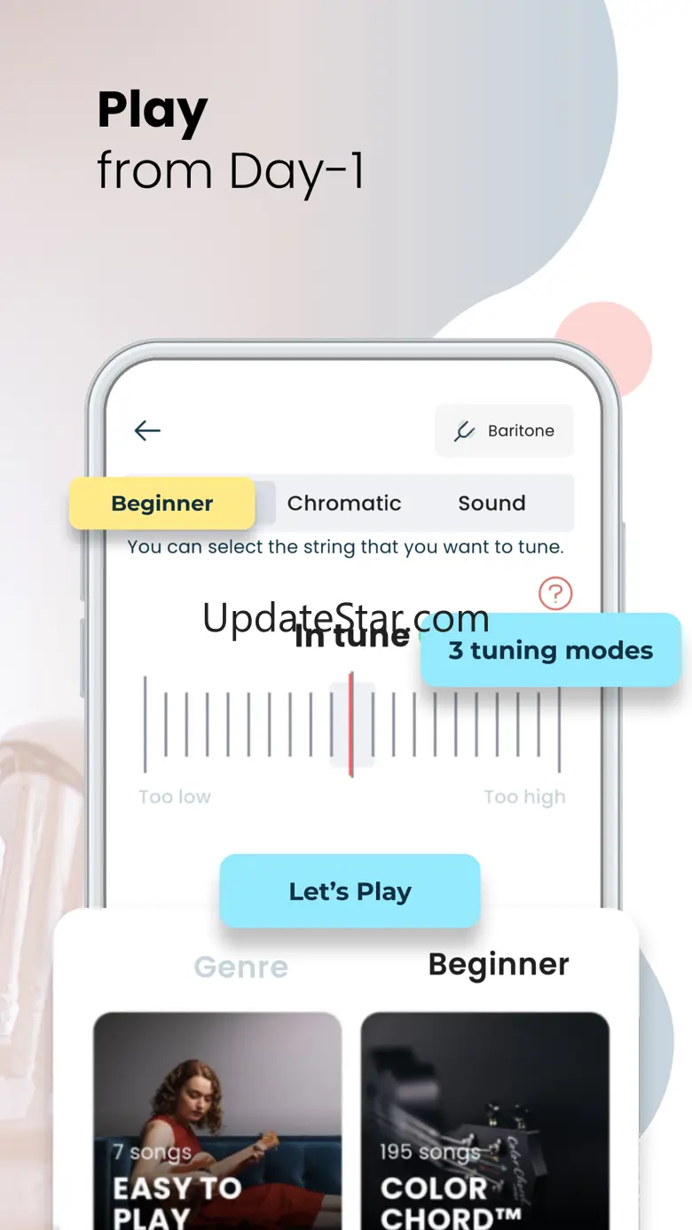 Ukulele Tuner & Lessons: Kala 3.8.2