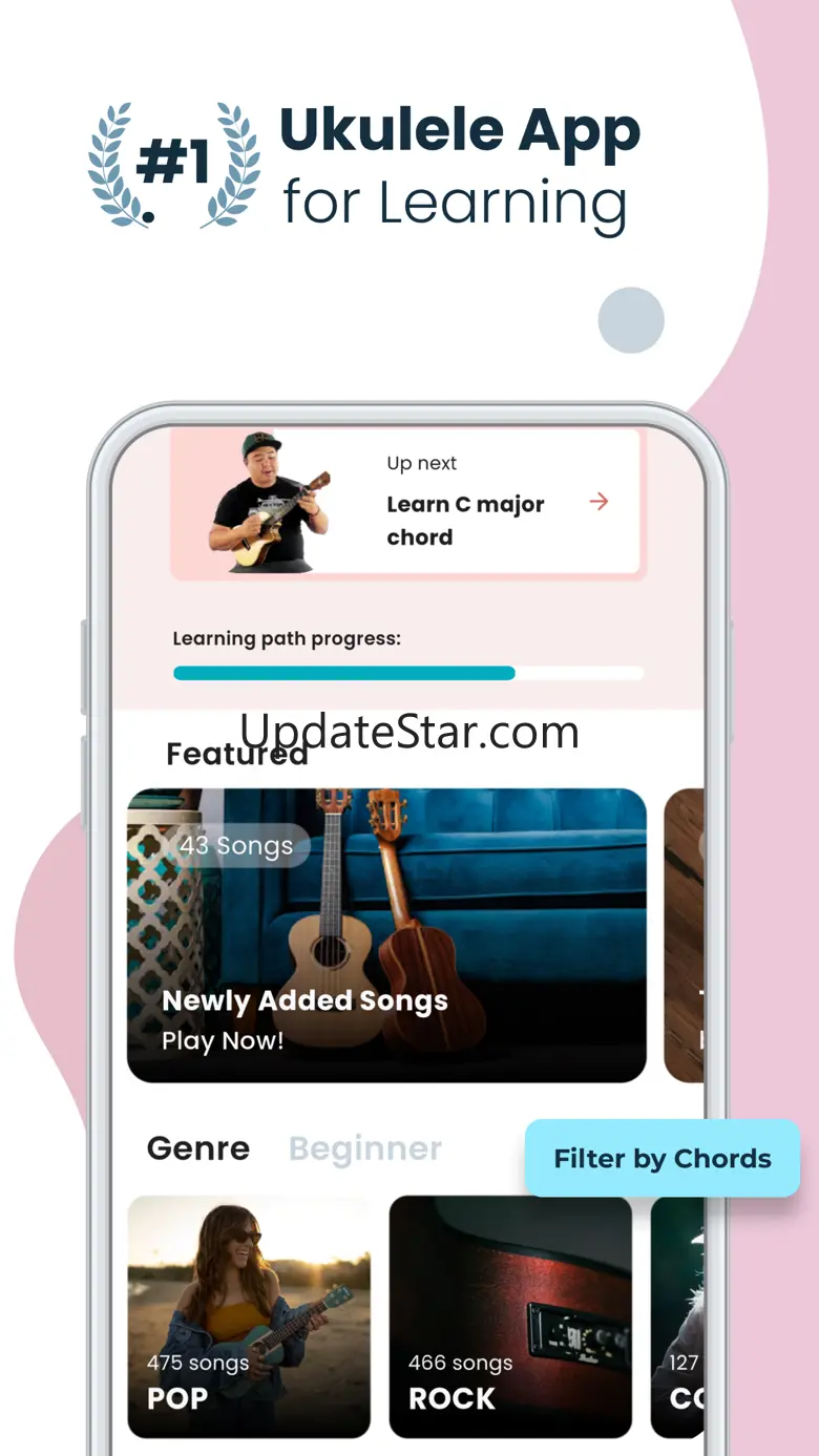 Ukulele Tuner & Lessons: Kala 3.8.2