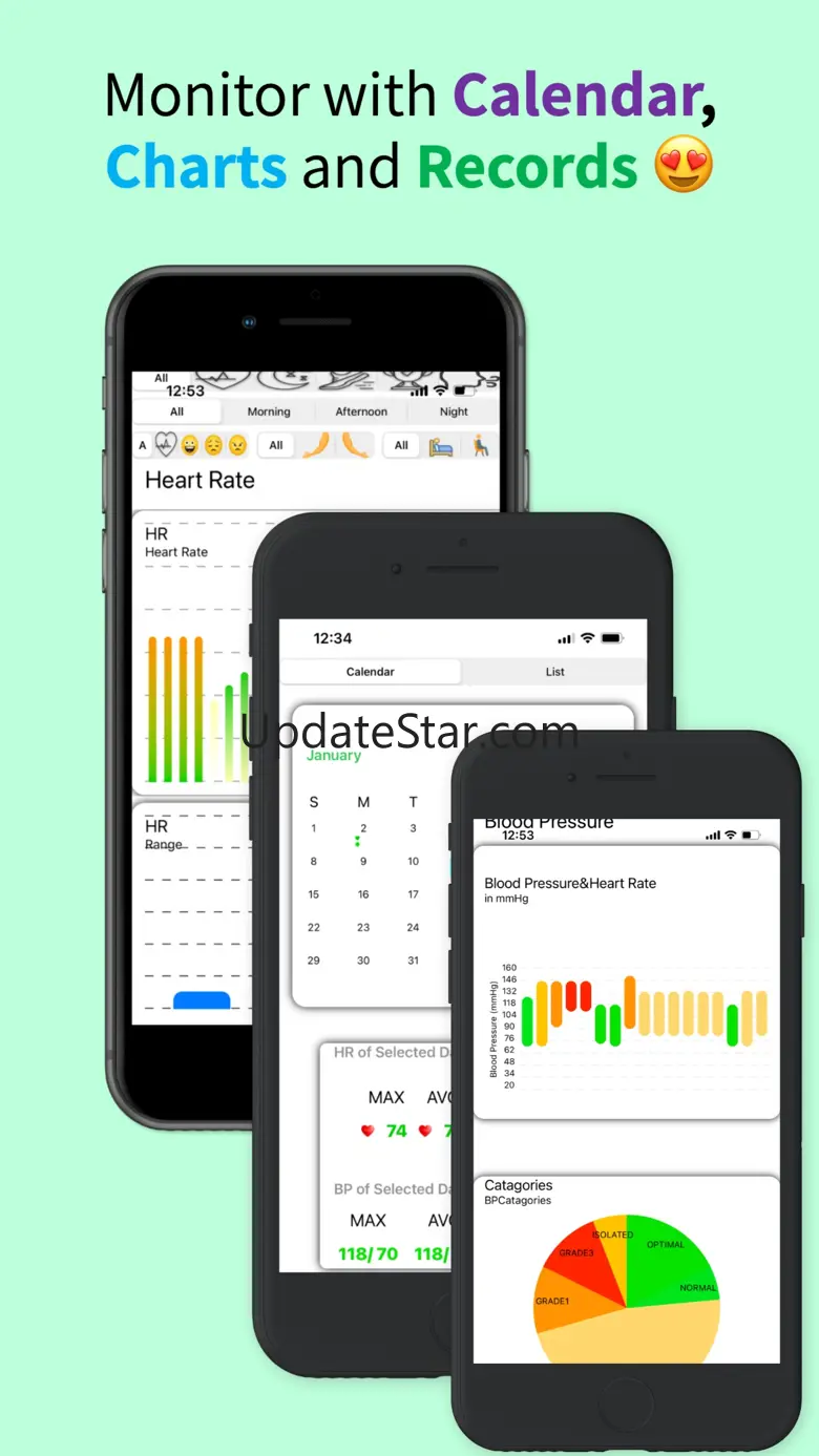 Heart Rate Monitor: HR BPM 3.6