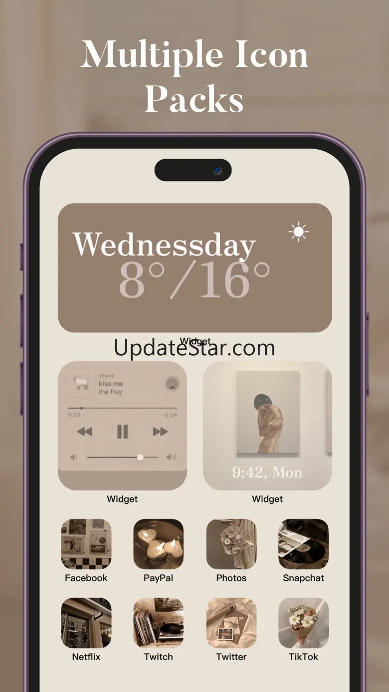 Color Themes: App Icons,Widget 1.9.8