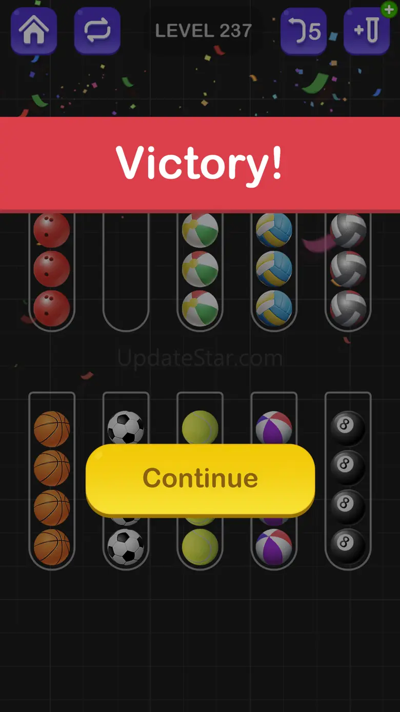 Ball Sort: Color Puzzle Master 3.1.0