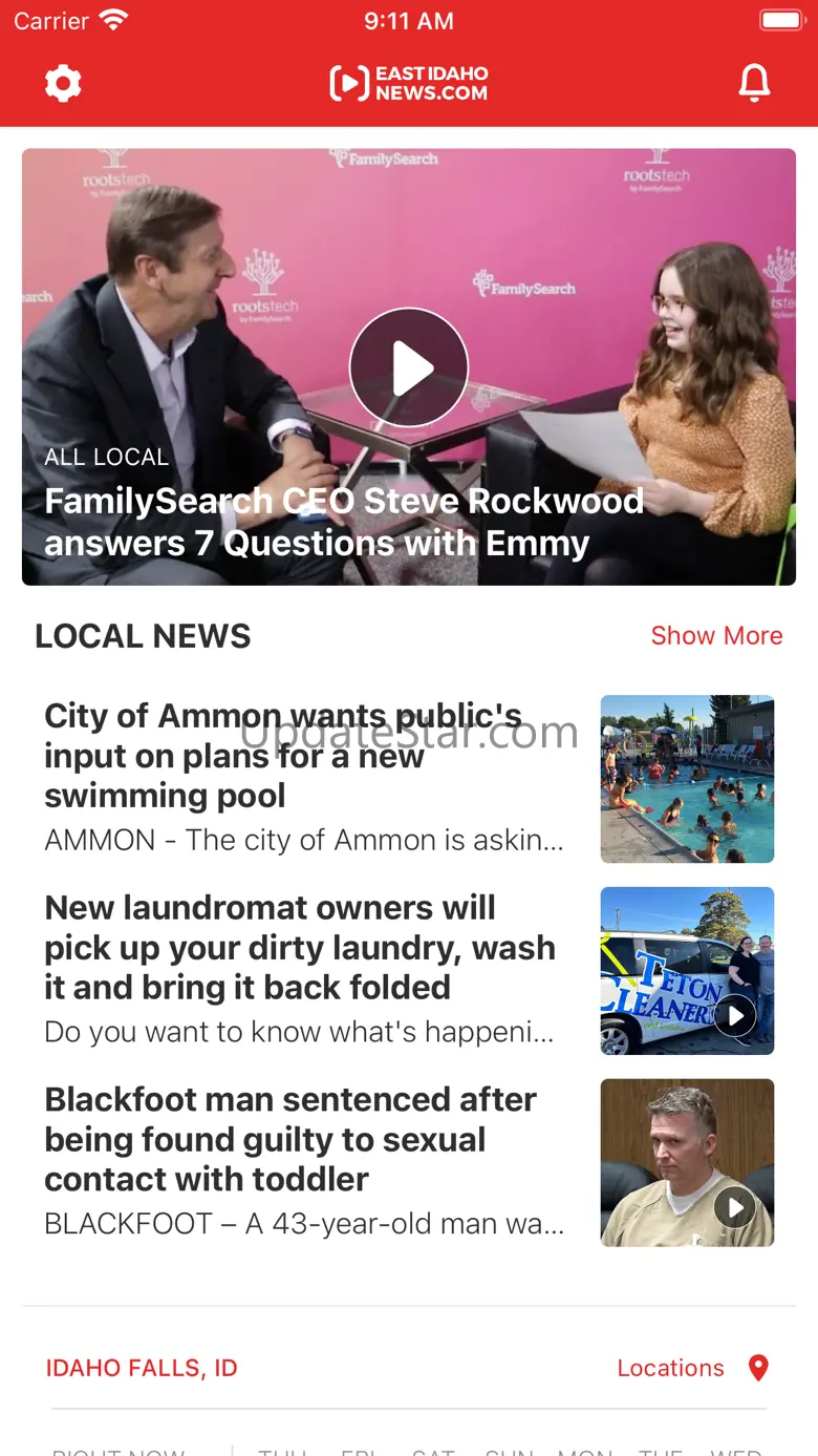 East Idaho News 5.12.062695