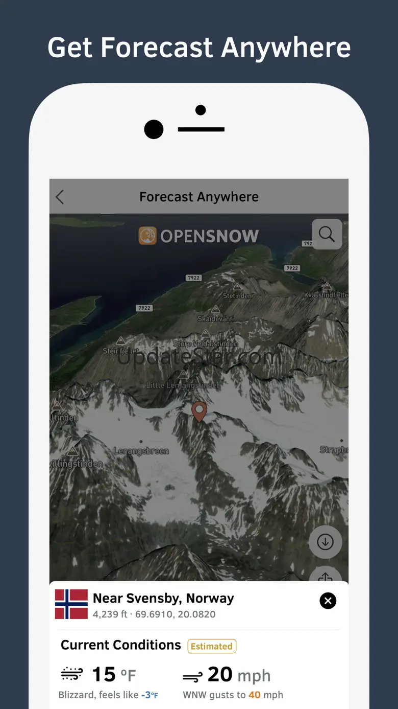 OpenSnow: Forecast Anywhere 5.8.2