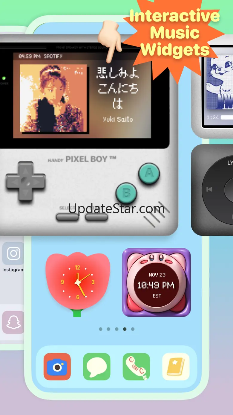 Handy - Live Widget Wallpaper 2.3.3