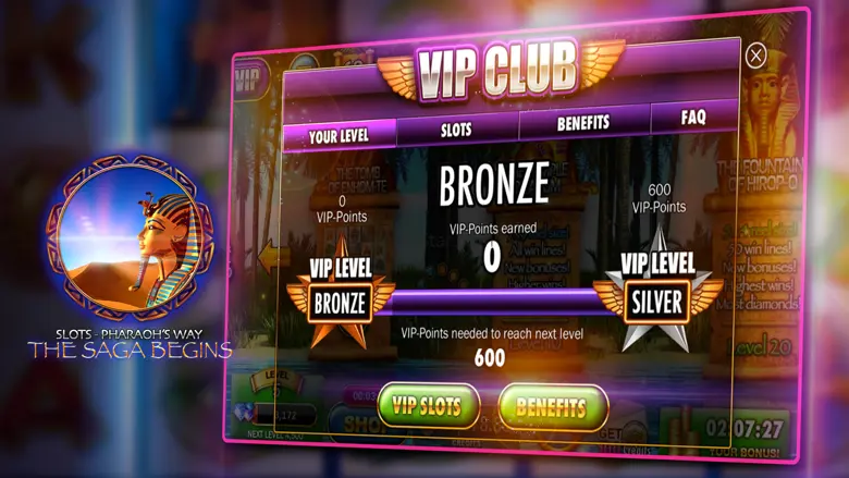 Slots Pharaoh's Way Casino App 9.2.6.