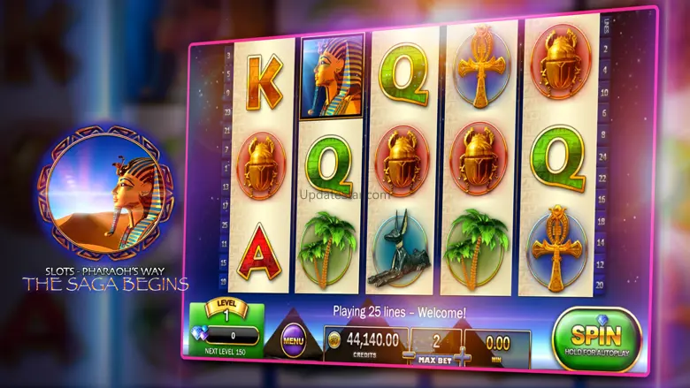 Slots Pharaoh's Way Casino App 9.2.6.