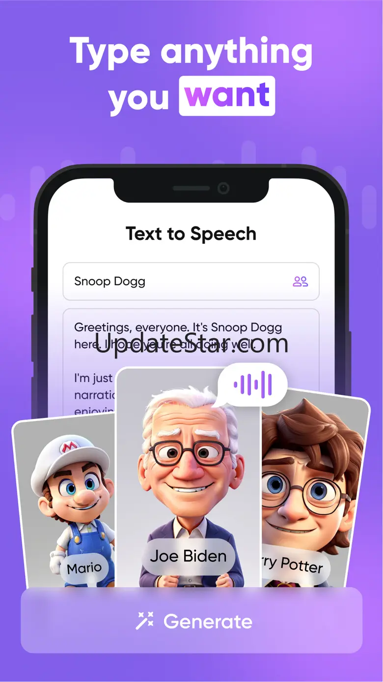AI Text to Speech - Voice Over 1.0.0