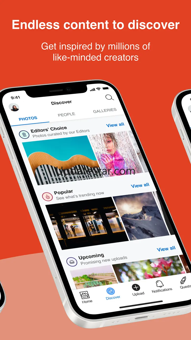 500px-Photo Sharing Community 8.0.8.0