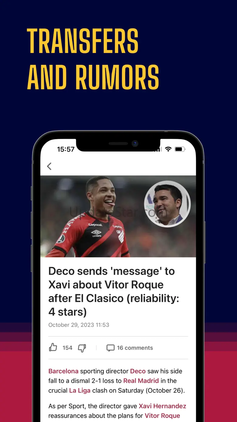 Barcelona Live – Soccer app 7.16.1