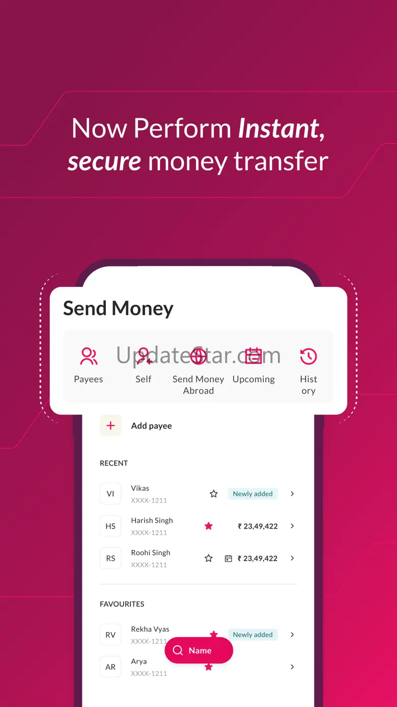 Axis Bank Mobile Banking 9.3