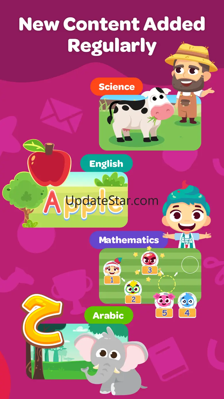 Lamsa - Kids Learning App 4.35.0