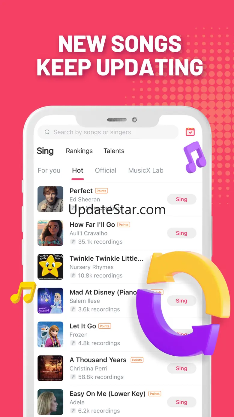 StarMaker Lite-Sing Karaoke 8.85.7