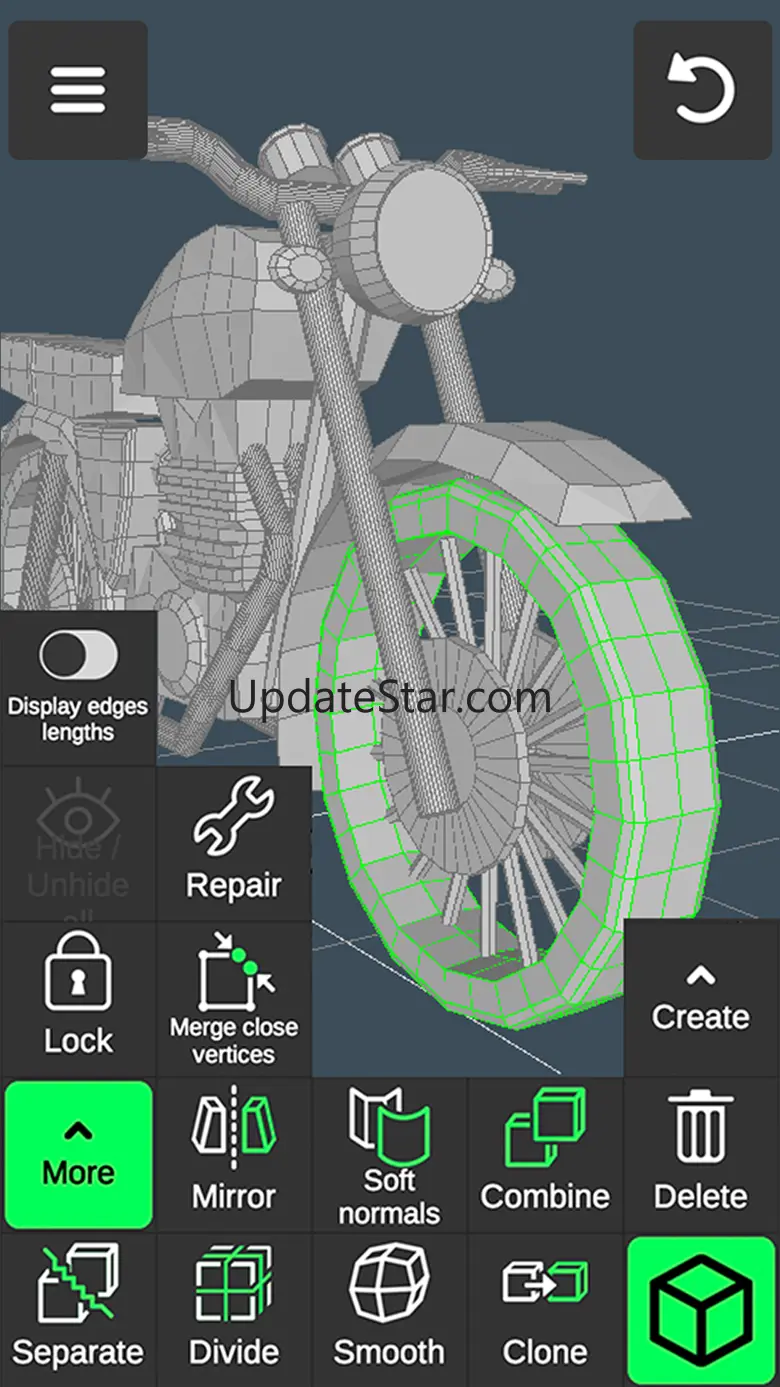 3D modeling: Design my model 1.8.1