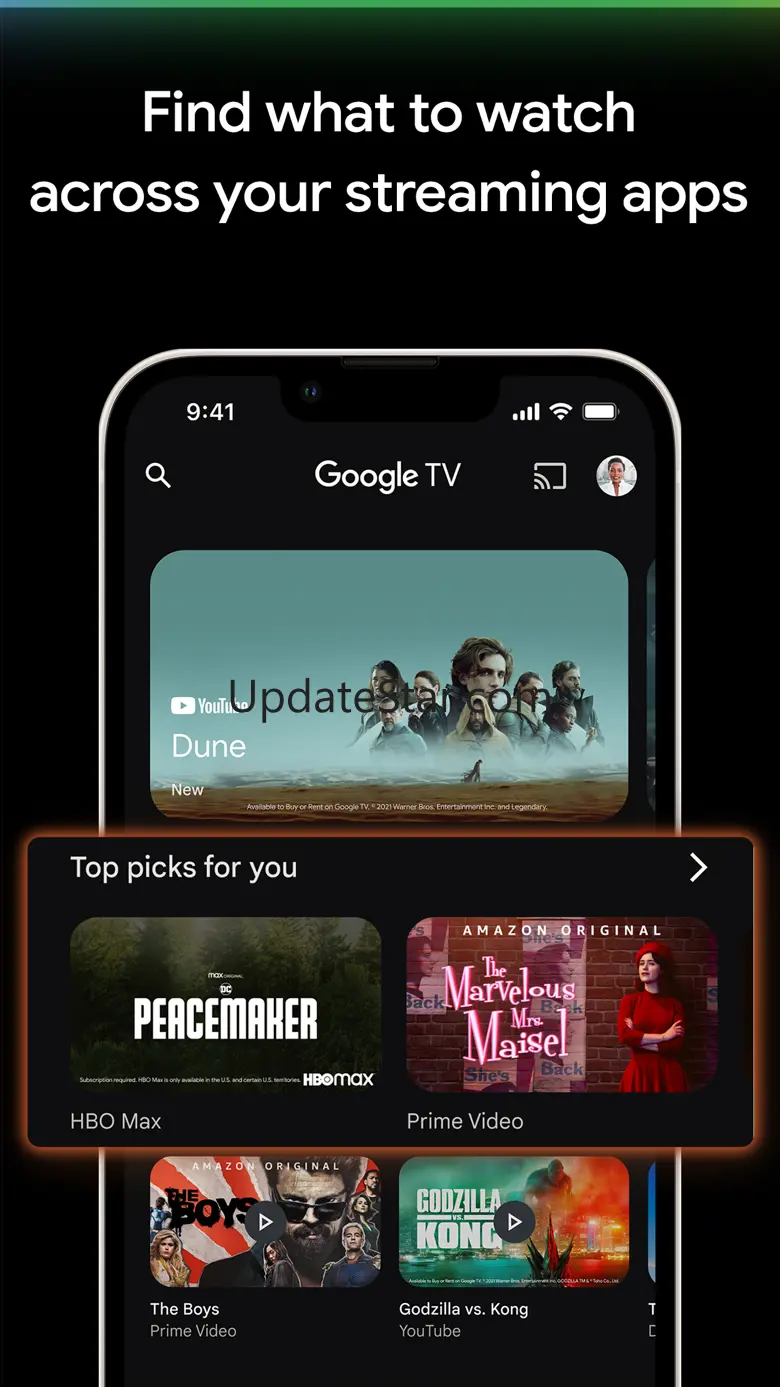 Google TV: Watch Movies & TV 3.20.00002