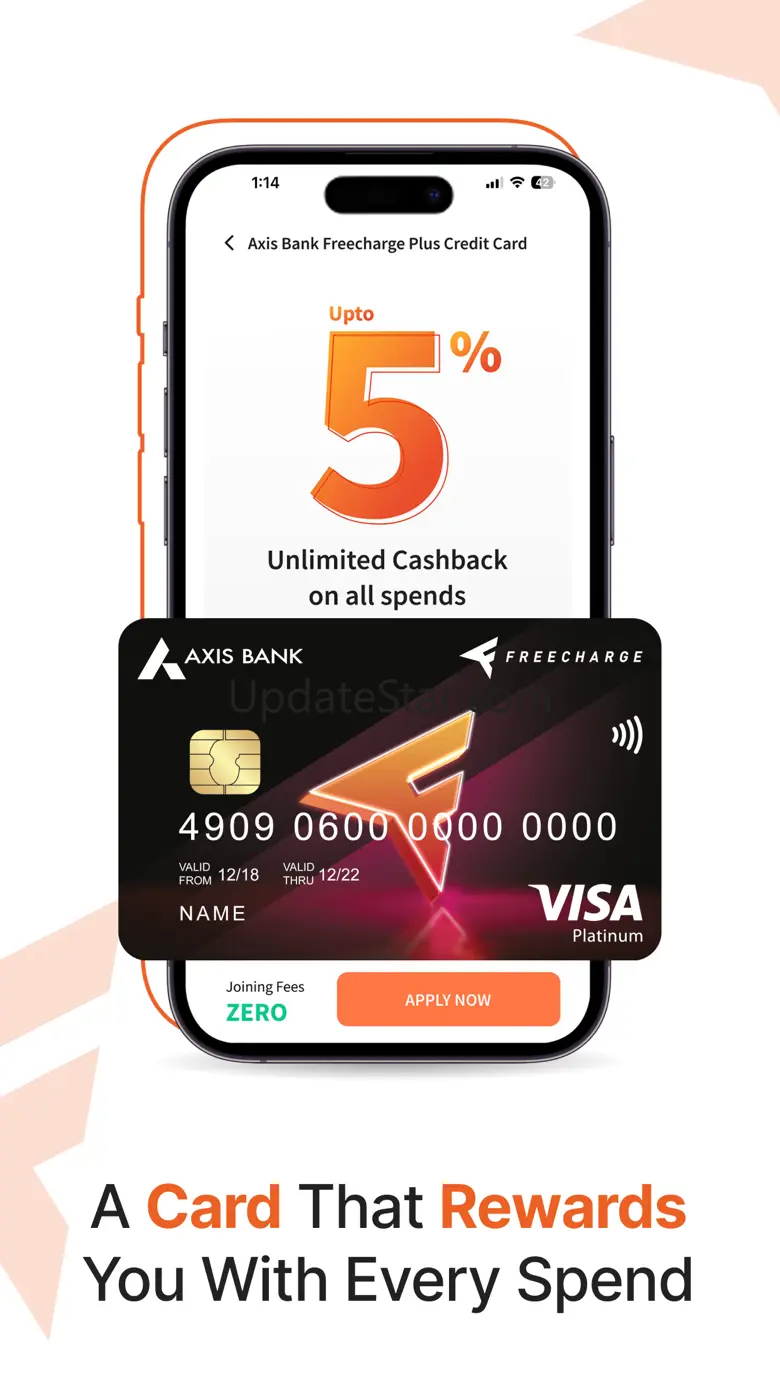 Freecharge: UPI, Credit Cards 11.3.0