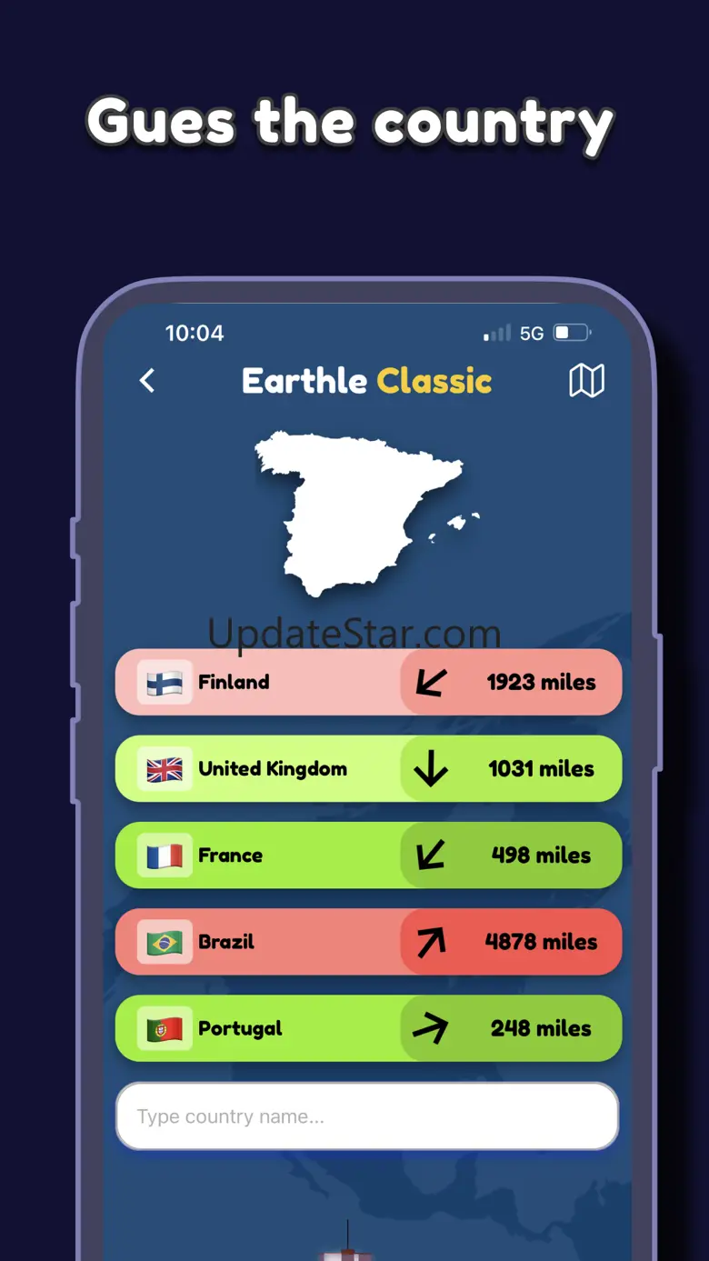 Worldle: Geography Daily Guess 4.8