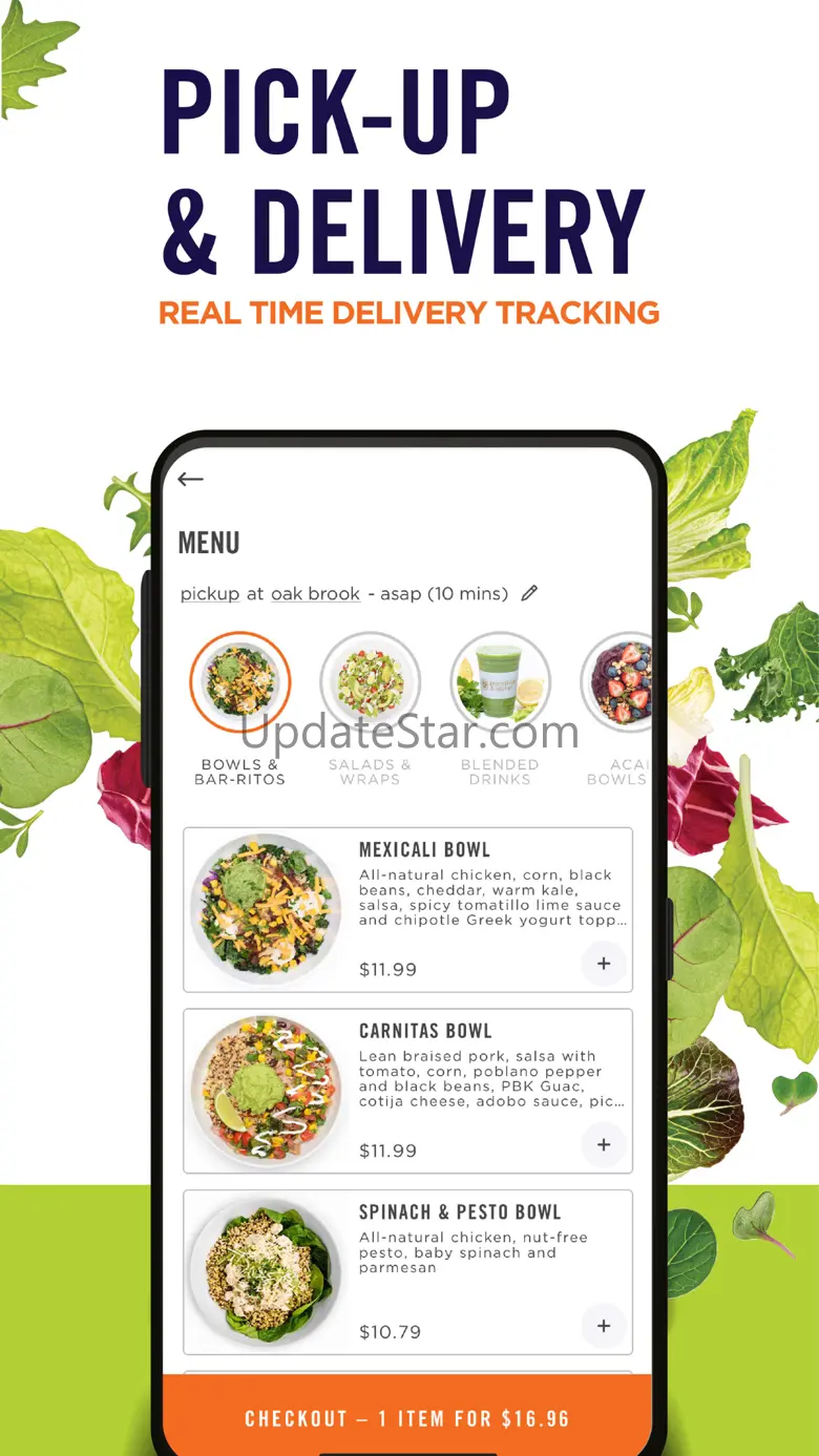 Protein Bar & Kitchen 2.0.8