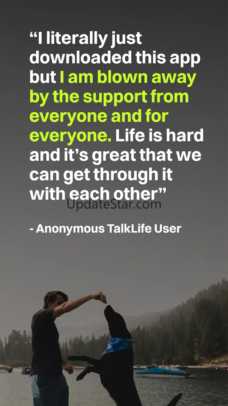 TalkLife: 24/7 Peer Support 8.22.16