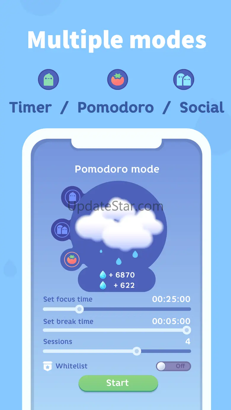 Focus Plant: Forest detox app 4.0.3