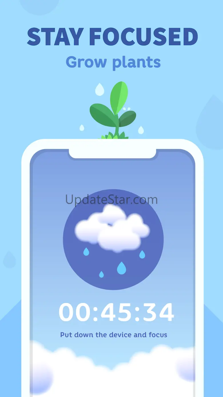 Focus Plant: Forest detox app 4.0.3