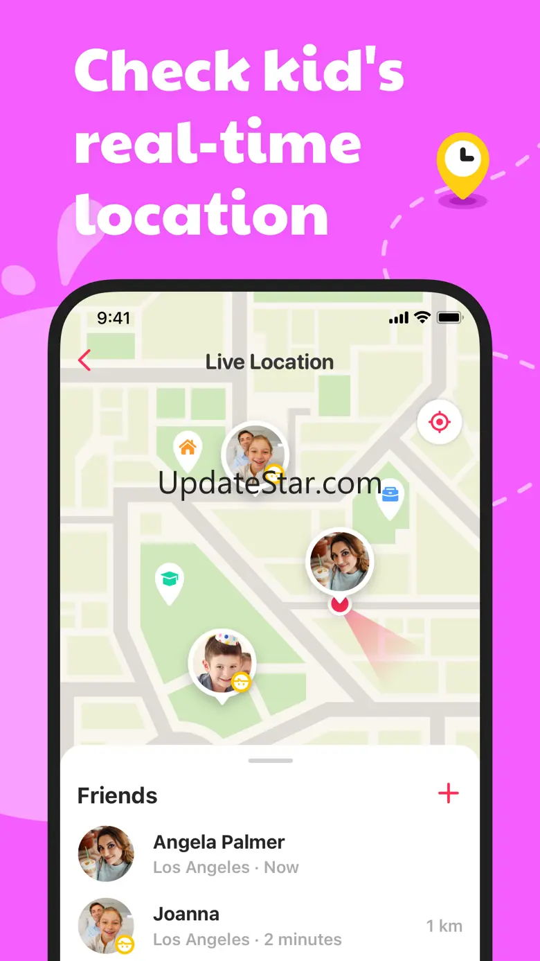 JusTalk Kids - Safe Messenger 2.8