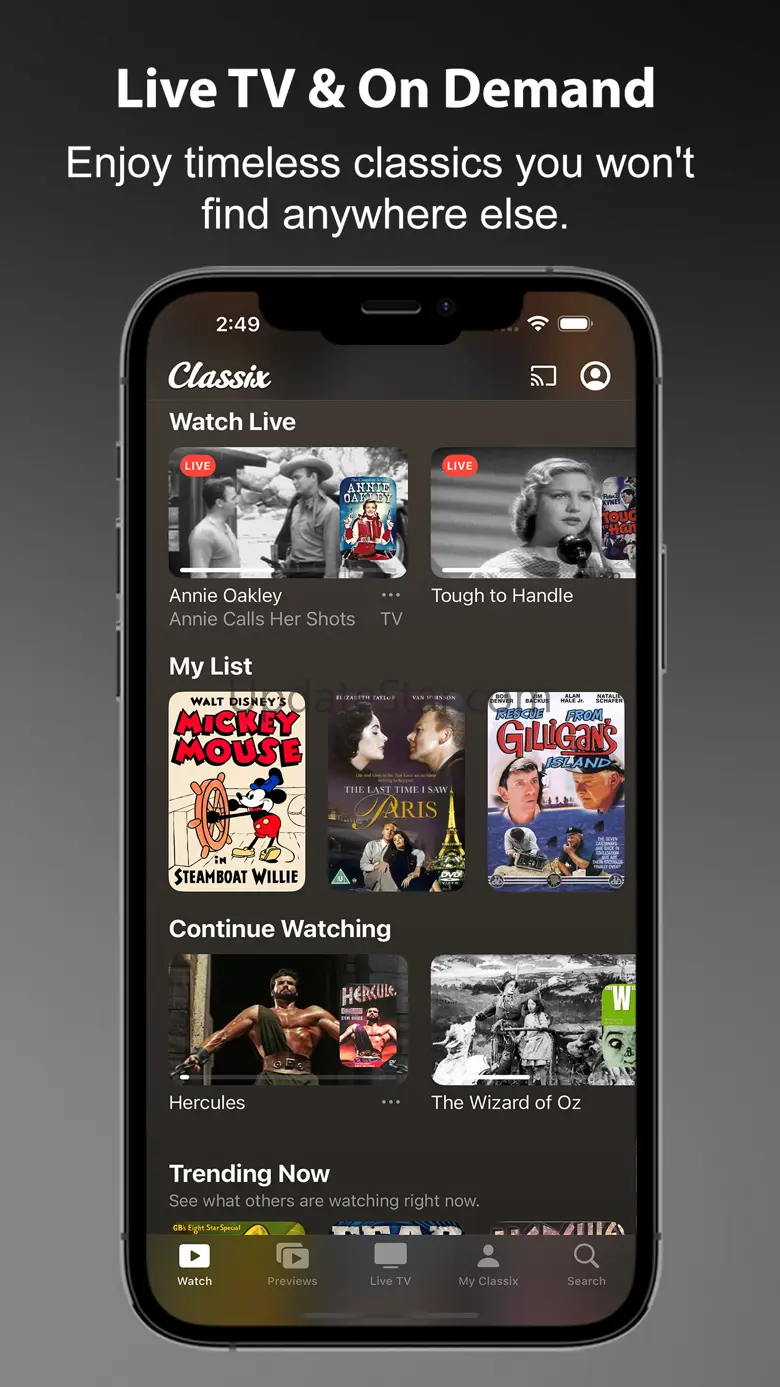 Classix 5.1