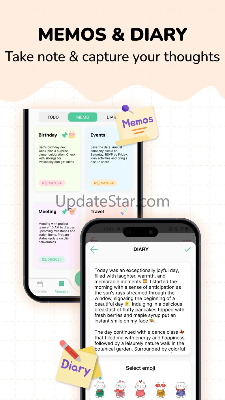 Cute Calendar : Agenda Planner 11.2
