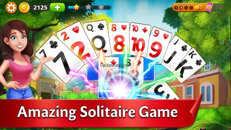 Solitaire Garden TriPeak Story 2.1