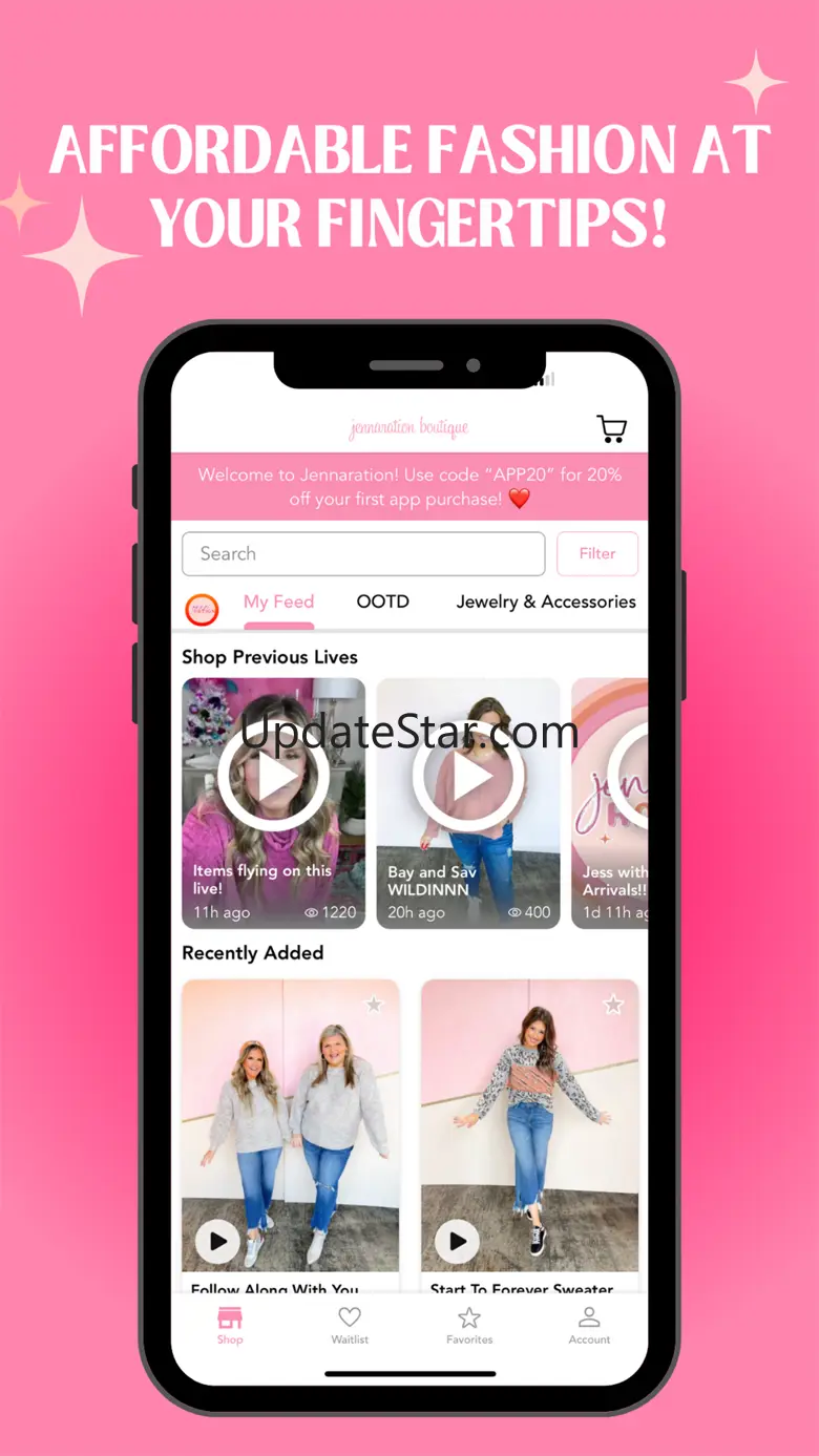 Jennaration Boutique 3.8.20