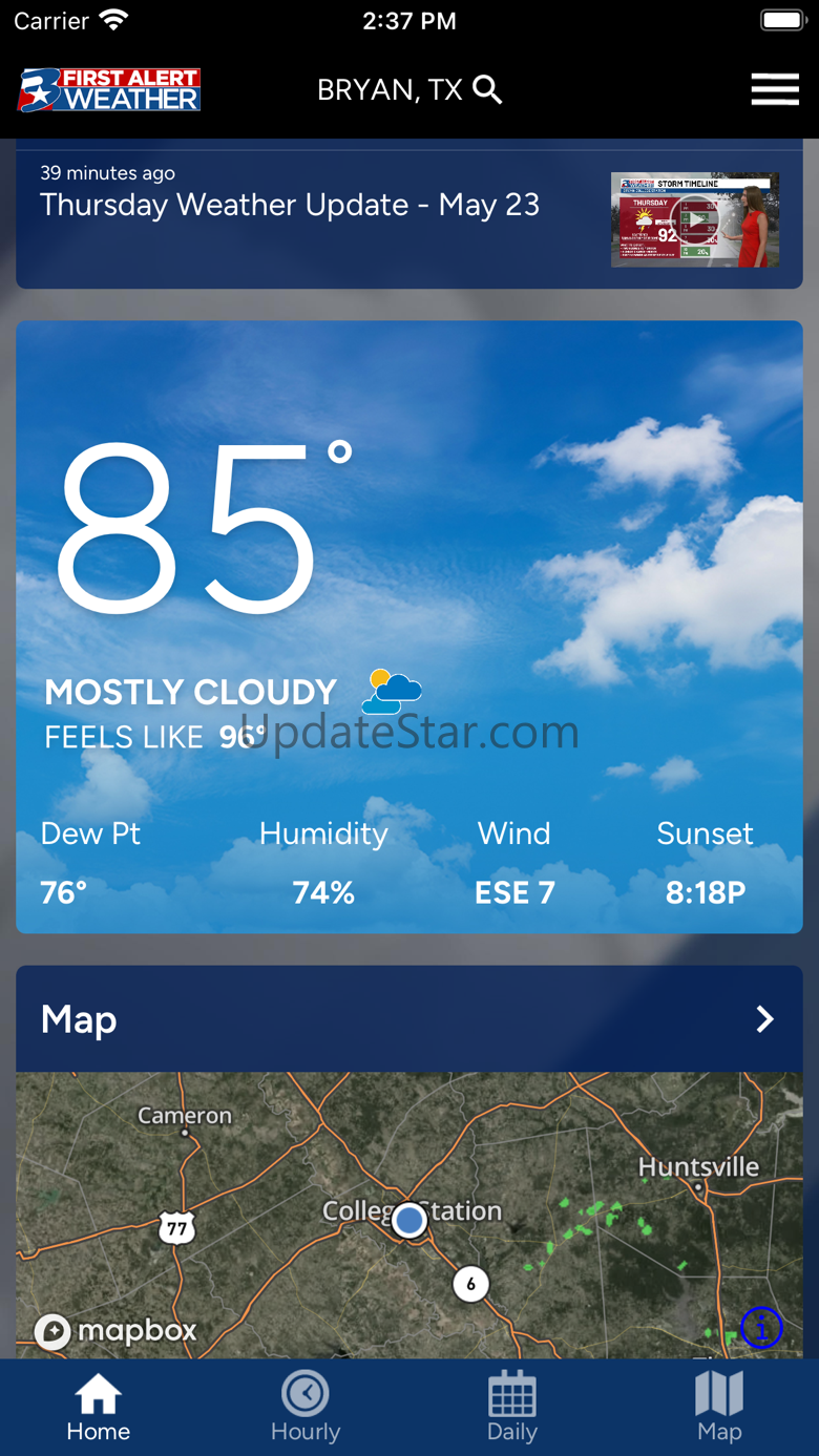 KBTX First Alert Weather 5.15.408
